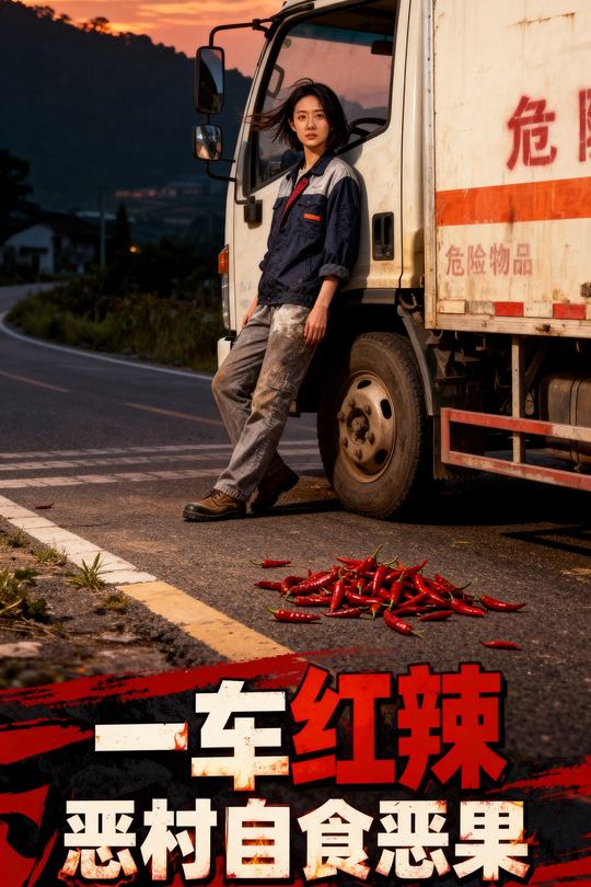 一车红辣,恶村自食恶果封面