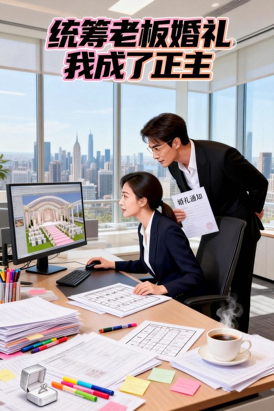 统筹老板婚礼,我成了正主封面