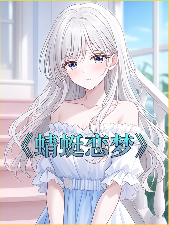 蜻蜓恋梦封面