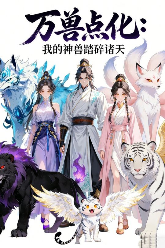 万兽点化:我的神兽踏碎诸天封面