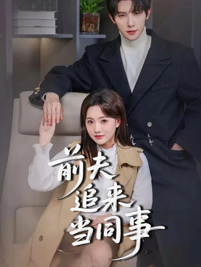前夫追来当同事封面