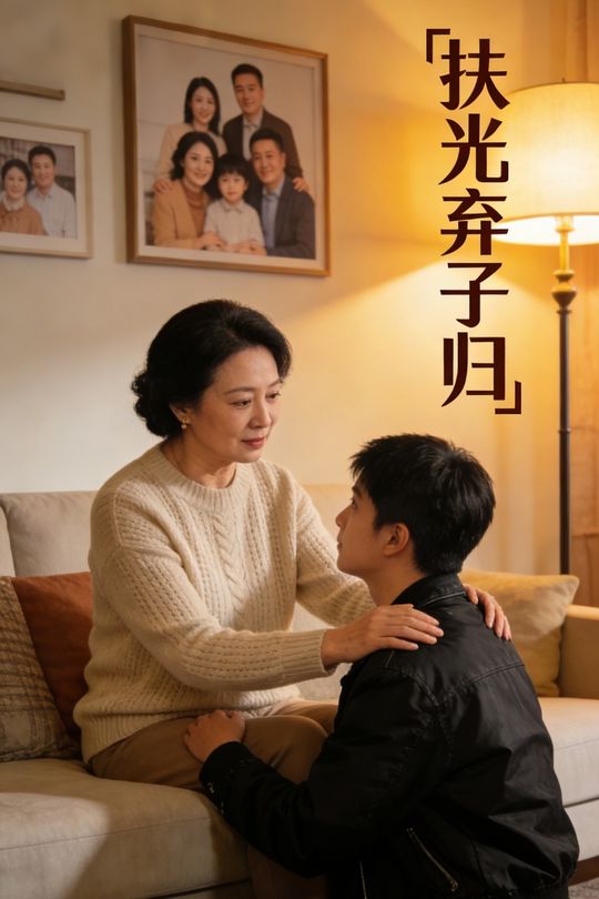 扶光弃子归封面