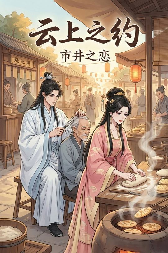 云上之约市井之恋封面