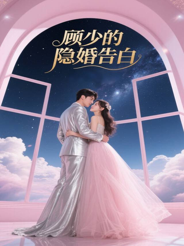 顾少的隐婚告白封面