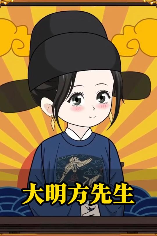 大明方先生封面