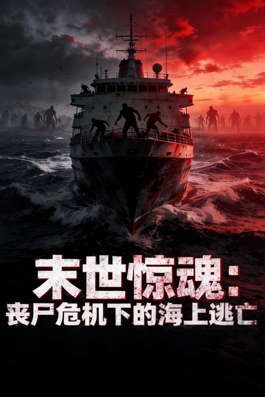 末世惊魂:丧尸危机下的海上逃亡封面