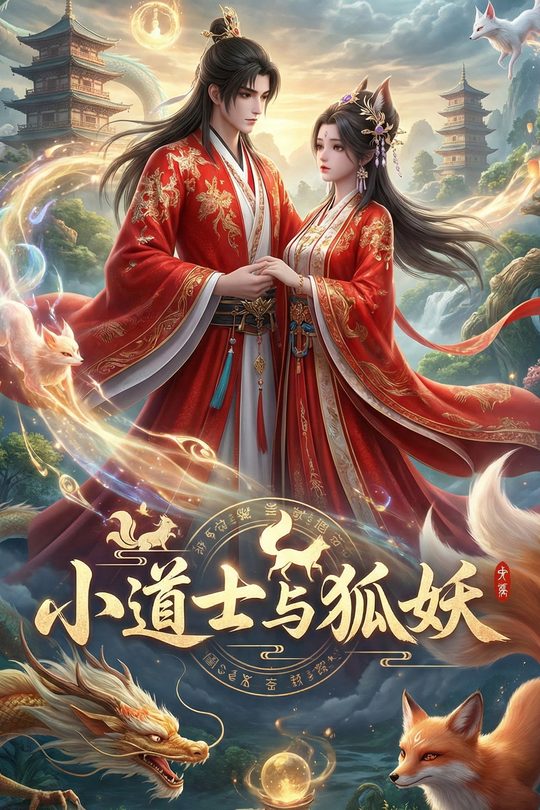 小道士与狐妖封面