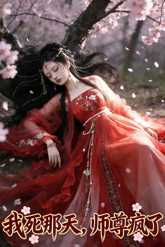 我死那天,师尊疯了封面