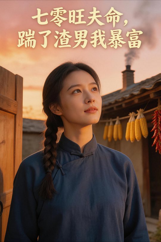 七零旺夫命:踹了渣男我暴富封面