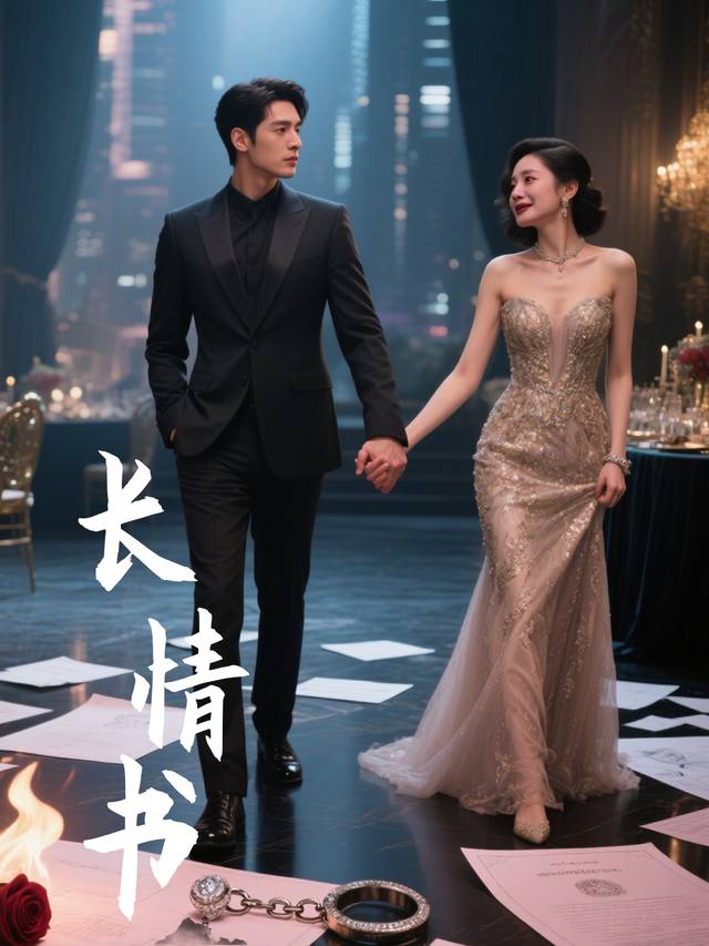 长情书封面