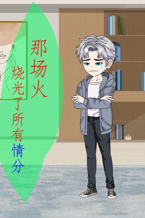 那场火,烧光了所有情分封面