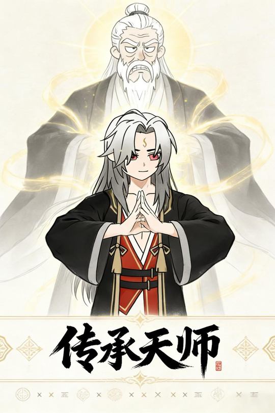 传承天师封面