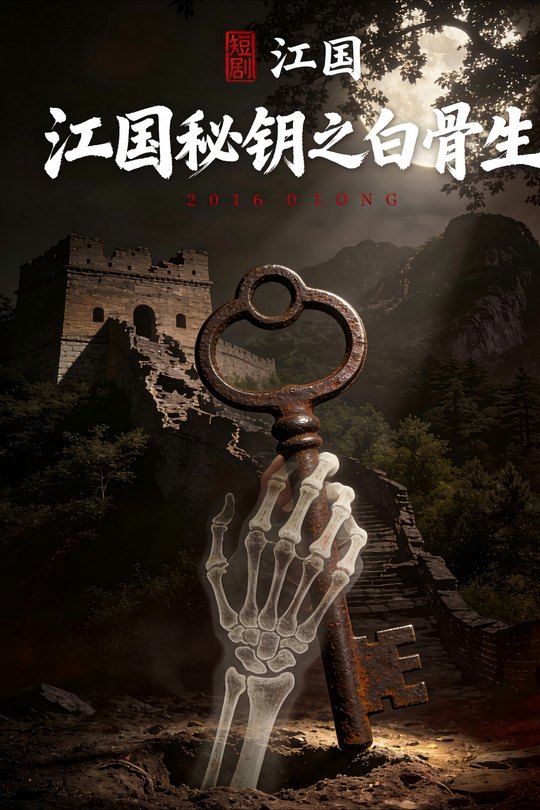 江国秘钥之白骨生封面