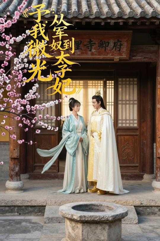 予我微光:从军奴到太子妃封面