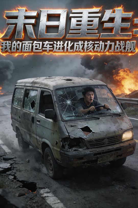 末日重生:我的面包车进化成核动力战舰封面