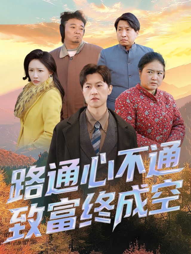 路通心不通,致富终成空封面