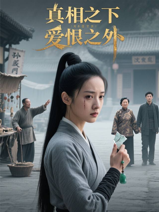 真相之下,爱恨之外封面