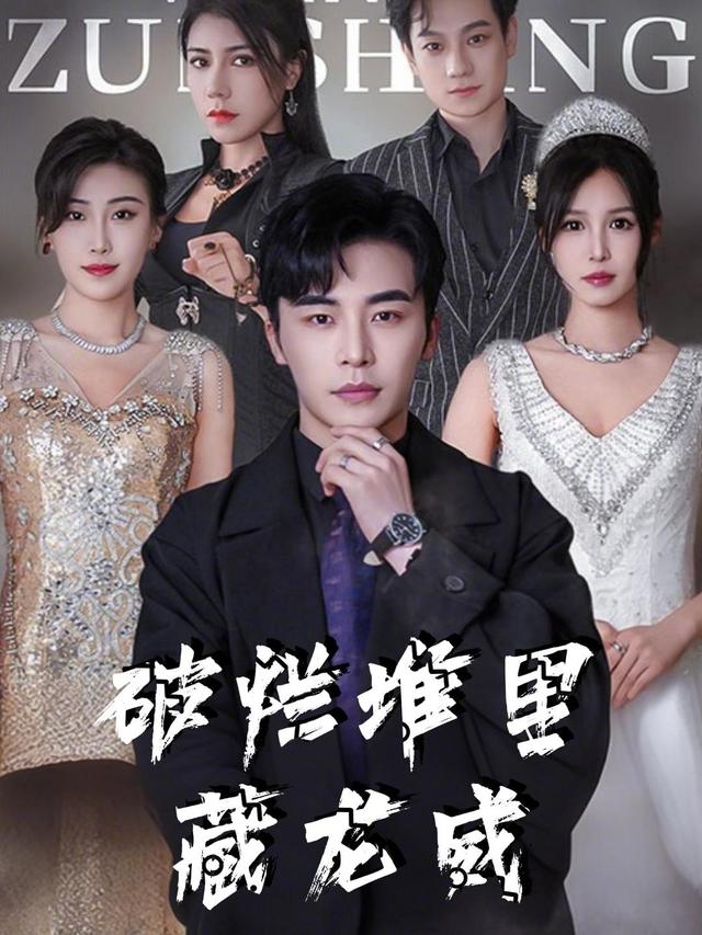 破烂堆里藏龙威封面