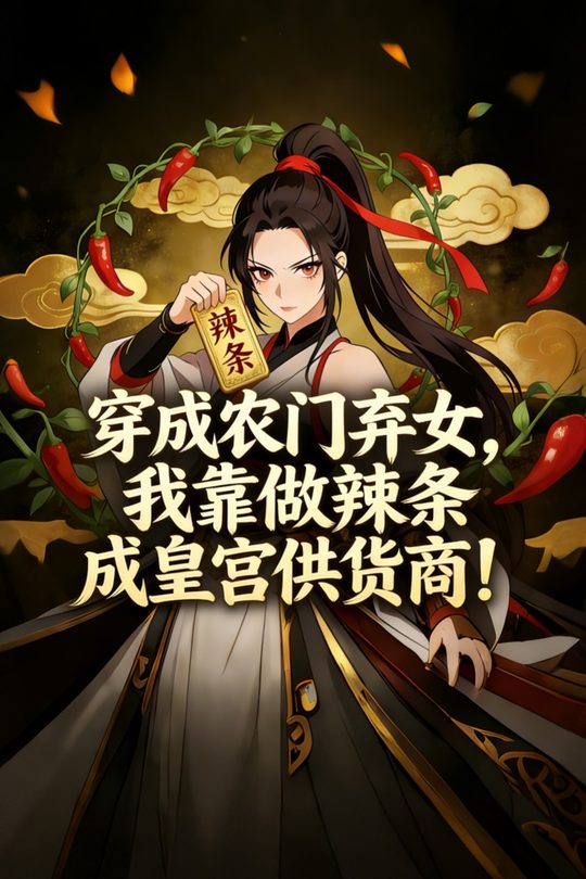 穿成农门弃女,我靠做辣条成皇宫供货商!封面