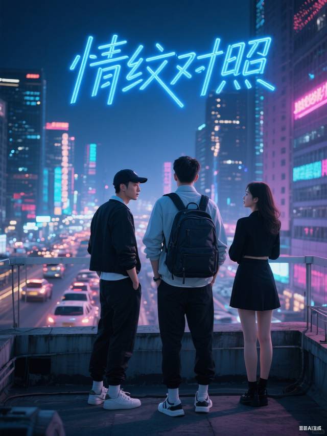情纹对照封面