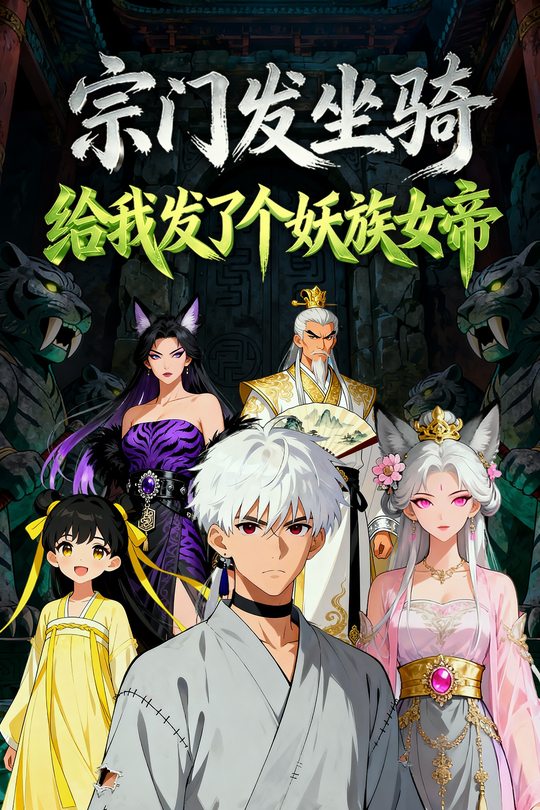 宗门发坐骑:给我发了个妖族女帝封面
