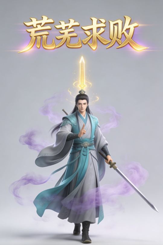 荒芜求败封面