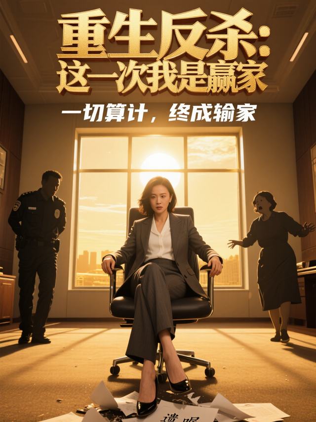 重生反杀:这一次我是赢家封面