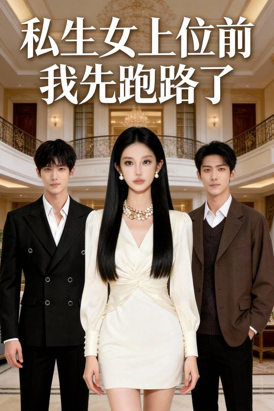 私生女上位前,我先跑路了封面