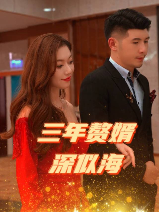 三年赘婿深似海封面