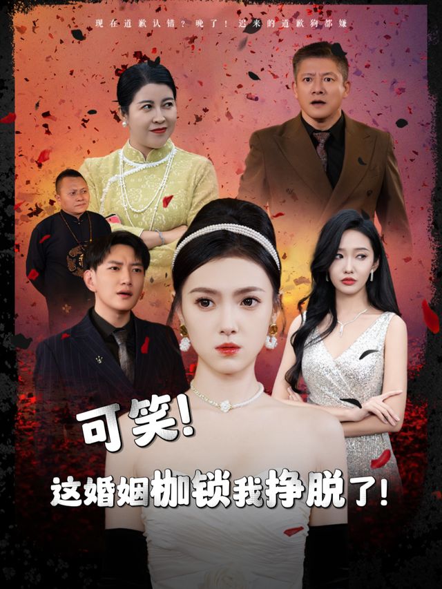 可笑,这婚姻枷锁我挣脱了封面