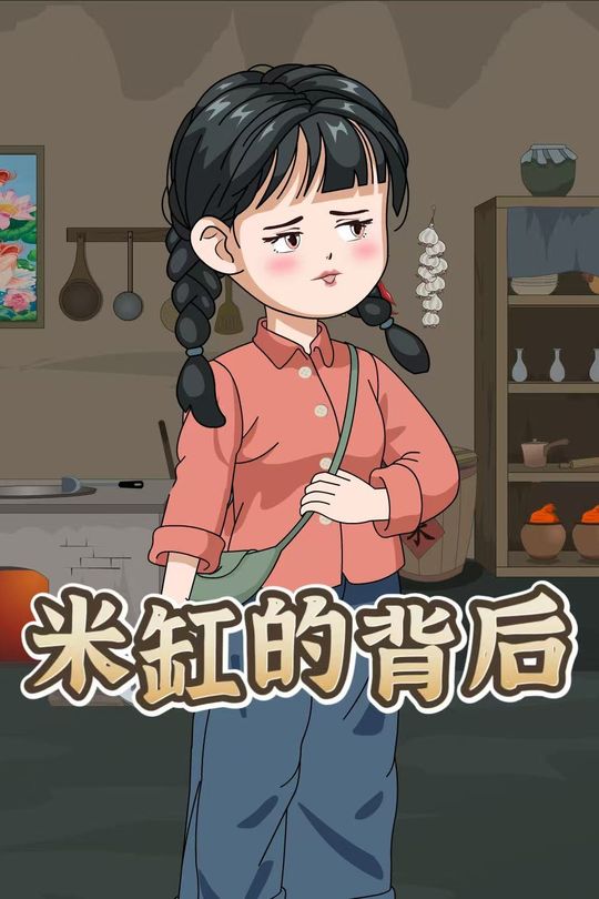 米缸的背后封面