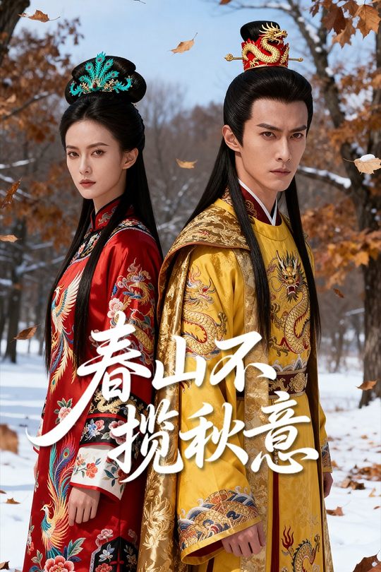 春山不揽秋意封面