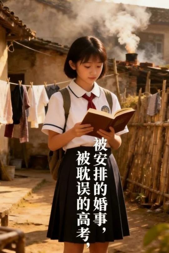 被安排的婚事,被耽误的高考封面