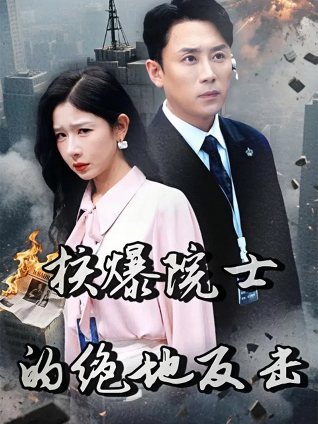 核爆院士的绝地反击封面