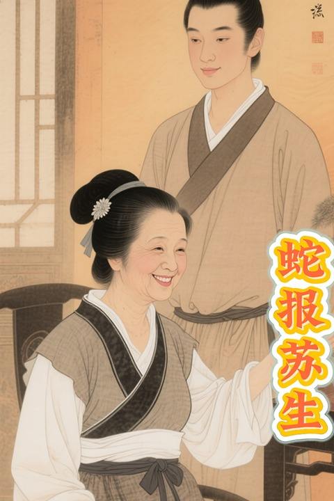 蛇报苏生封面