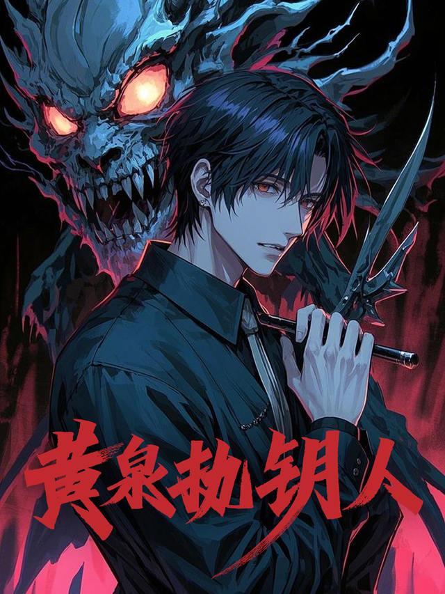 黄泉执钥人封面