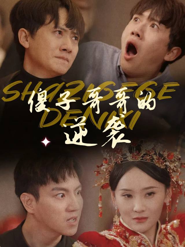 傻子哥哥的逆袭封面