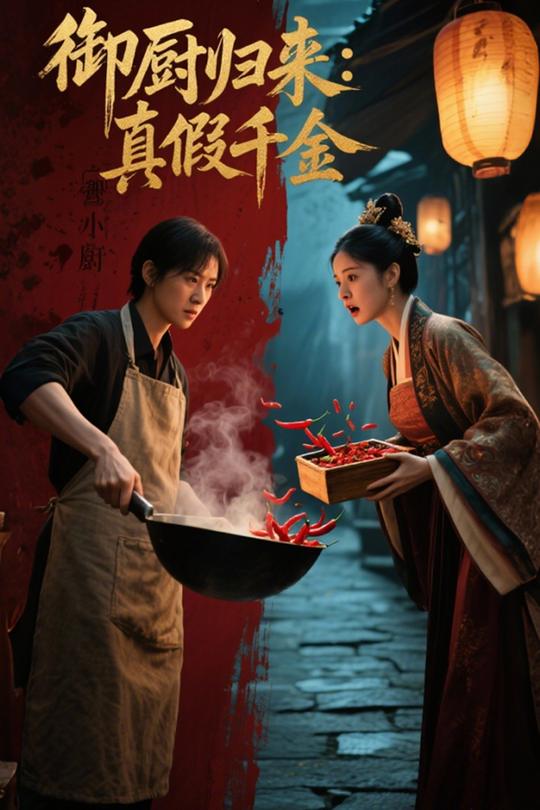 御厨归来:真假千金封面