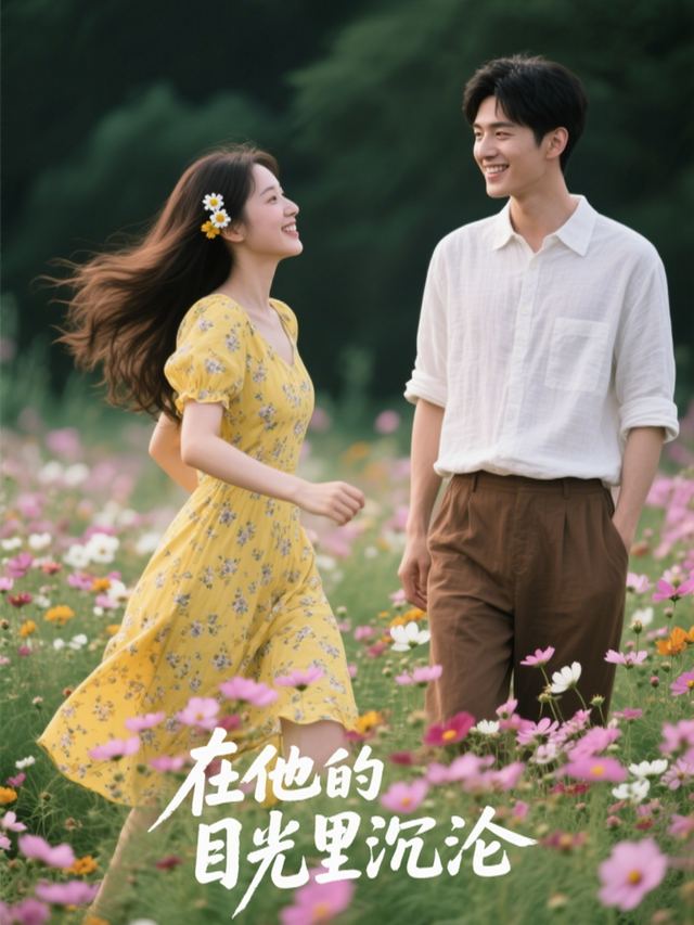 在他的目光里沉沦封面