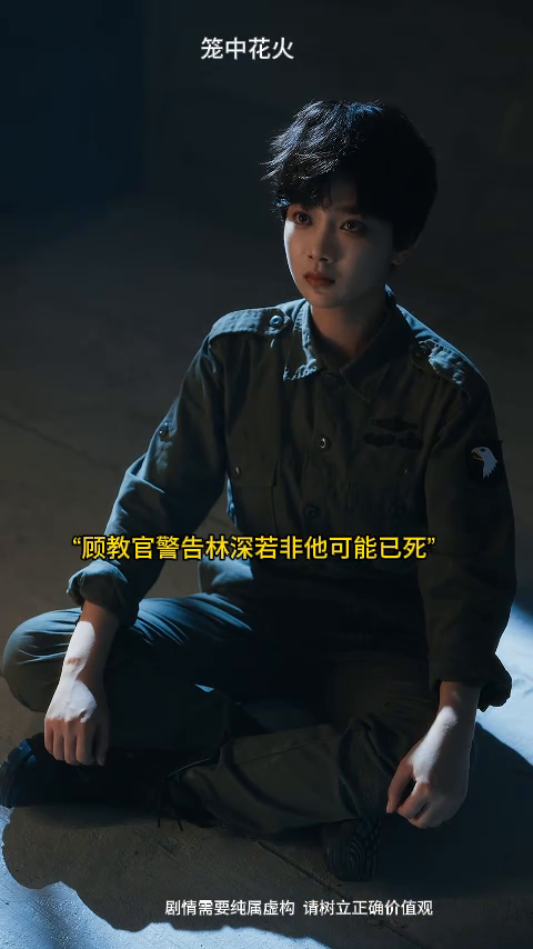 笼中花火封面