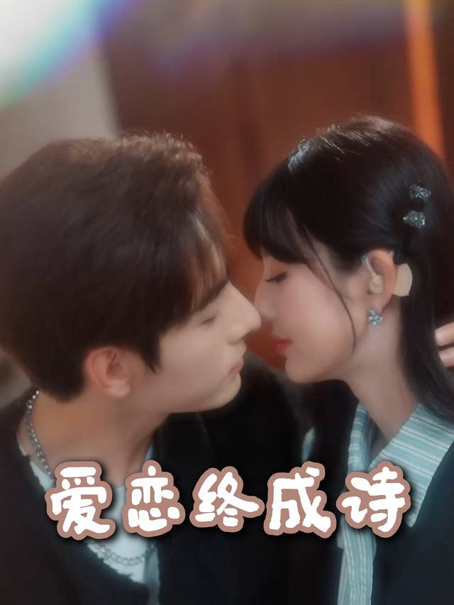 爱恋终成诗封面