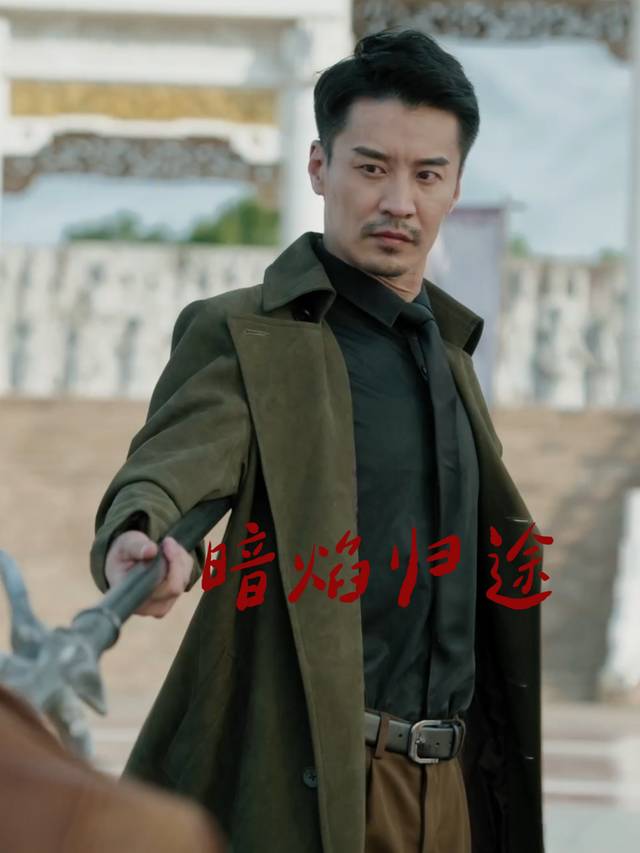 暗焰归途封面