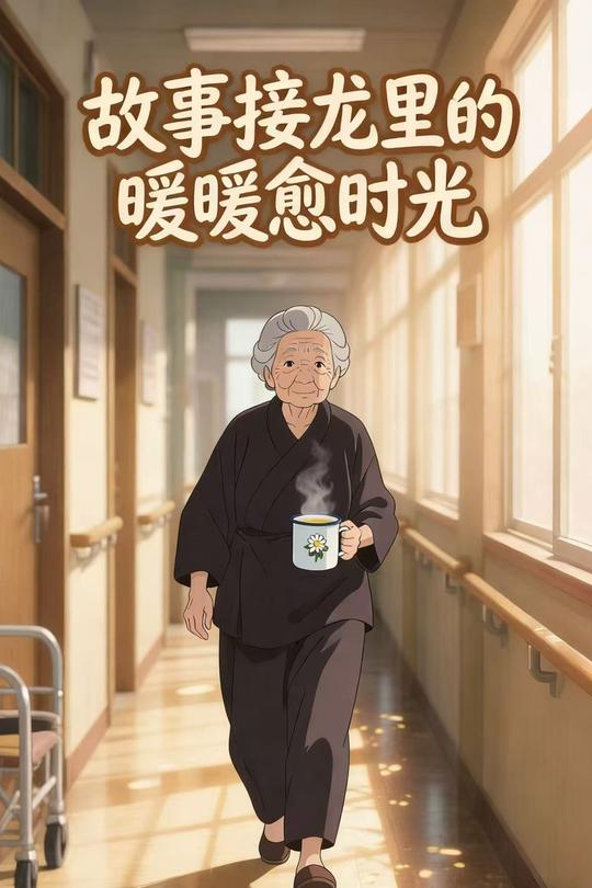 故事接龙里的暖愈时光封面