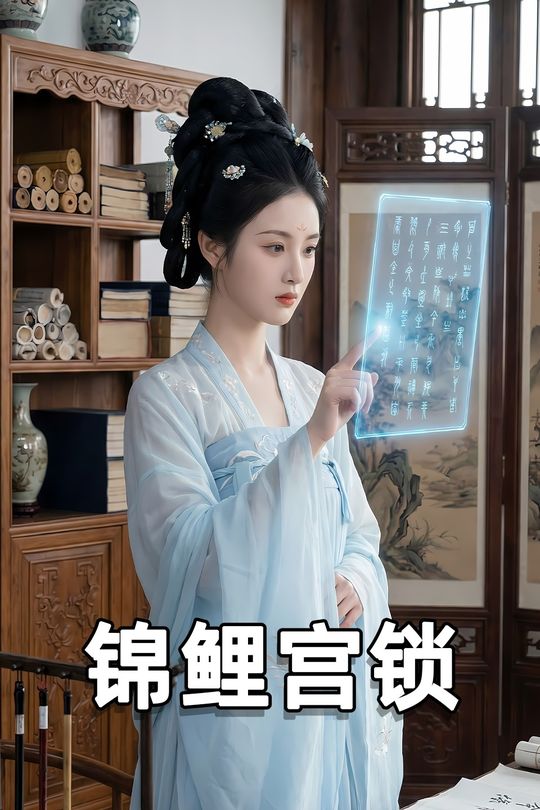 锦鲤宫锁封面