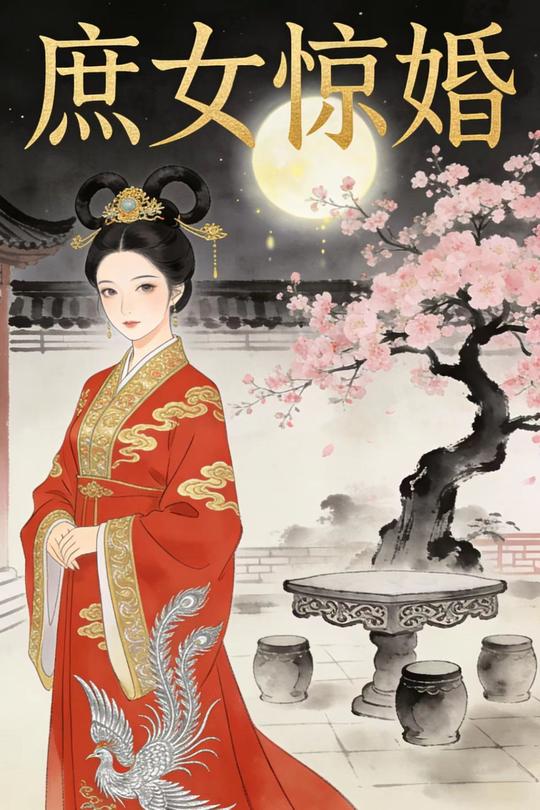 庶女惊婚封面
