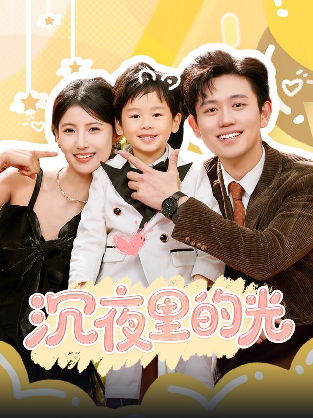 沉夜里的光封面