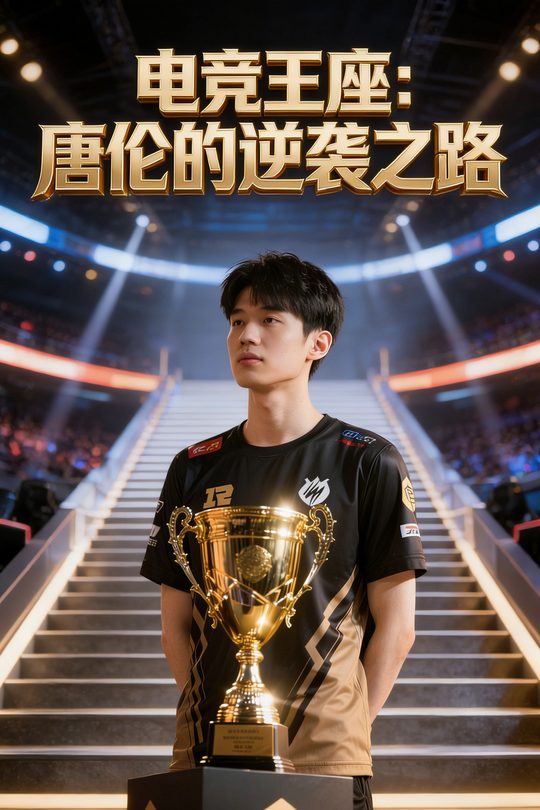 电竞王座:唐伦的逆袭之路封面