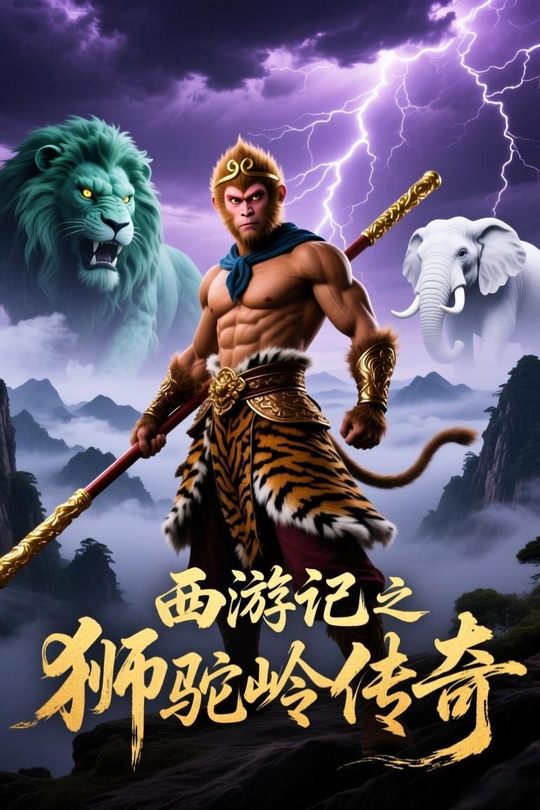 西游记之狮驼岭传奇封面