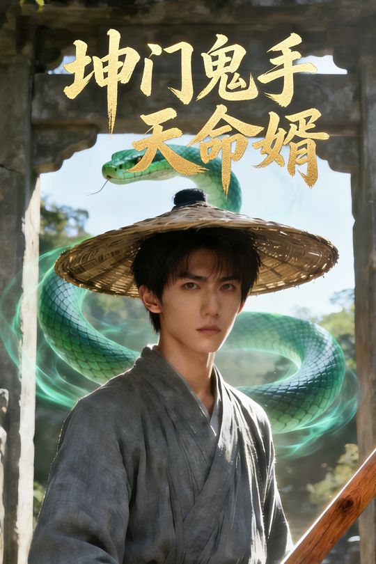坤门鬼手天命婿封面