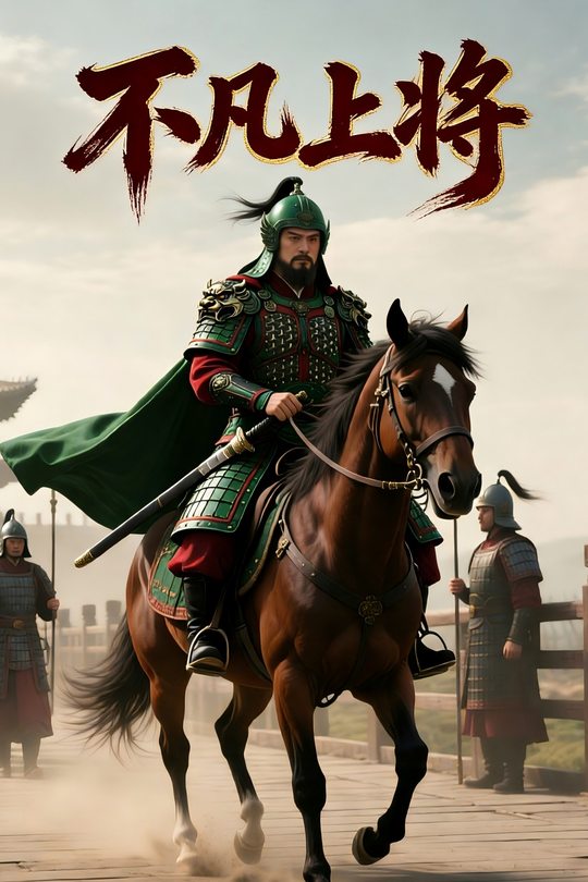 不凡上将封面